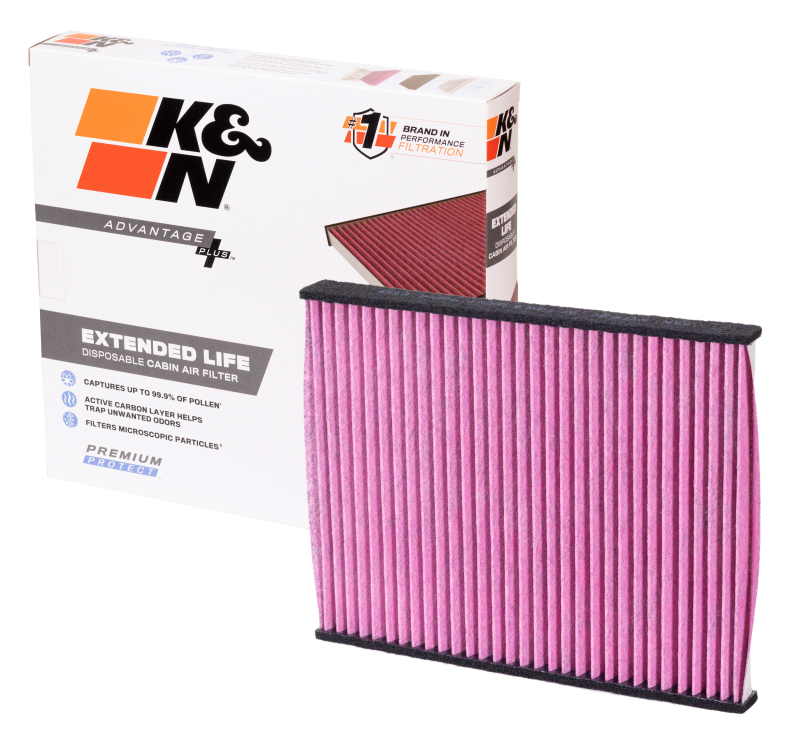Ford EcoSport Cabin Air Filter - K&N Engineering - Advantage Plus - `18-`22
